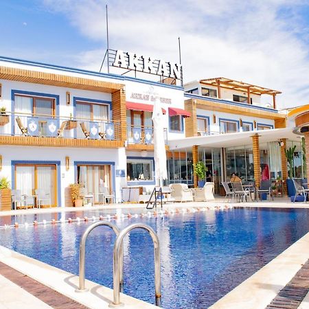 Akkan Beach Hotel Бодрум Екстер'єр фото